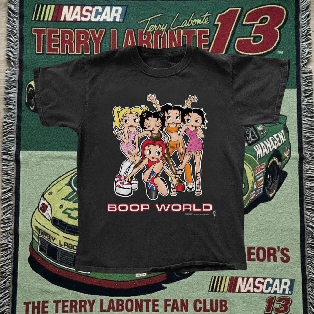 Black Betty Boop World Tee